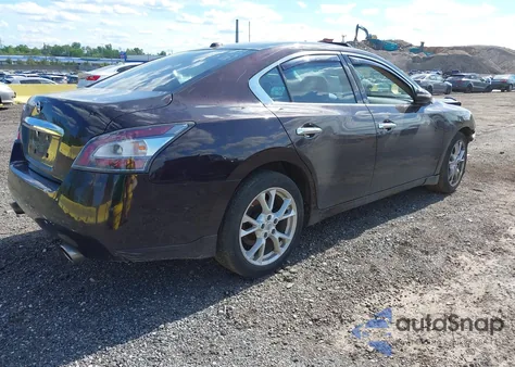 2012 Nissan Maxima 3.5 Sv z USA, uszkodzony, nr VIN 1N4AA5AP6CC846684